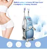 4 in 1 Cryotherapy 바디 슬리밍 동결 체중 감소 Cavitation RF Lipilaser Cryo Machine Fat Freezing