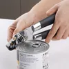 Manual Can Opener Smooth Edge 3-in-1 Stainless Steel Cans Openers Multifunctional Bottle Openerss WH0467