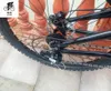 27 velocità DH/AM 190mm Viaggio Sospensione Completa Bicicletta Freni Idraulici Mountain Bike Bici da 26*17 pollici