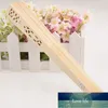 20 cm de bambu fã de dobramento de madeira festa de casamento princesa senhora show ferramentas de desempenho esculpido mão fã de fábrica preço de fábrica