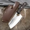 Xituo Kitchen Cleaver Lnife Stainless Steel Boning Handmade Handmed Forged Fish Chef Outdoor Survival Butcher Lnife set230c
