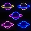 LED Neon Sign SMD2835 Indoor Night Light Love Heart Rainbow Cat Home Lighting Model USB Decorations Table Lamps For Holiday Xmas Party