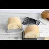 Packing Transparent Pp Plastic Box Single Cake Bottom Swiss Roll Boxes Food Packaging Wen5789 Jpwxh Pfkyh