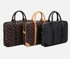 ZIPPE Designer Maleta Business Crossbody Bolsas de Luxo Moda Homens Bolsa de Ombro Lona Pastas de Couro Laptop Pastas Mulheres Bolsas de Computador