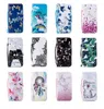 Capas de carteira de couro flip para Samsung A32 A52 A72 A42 A12 A22 5G S21FE Xcover 5 S21 Plus Flower Totoro Lace Borboleta Coração Cat ID Slot Slot Capa