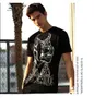 Marke pp Shirts Männer Herren Qualität T-Shirts ROSA Klassische PARADISE Schädel T-shirts Plein Hohe Designer Strass Hip Hop Streetwear T-shirt Philipps Casual Z052 5RPD