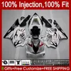 OEM BODY FÖR HONDA CBR600F4I F4 I CBR600FS 01-03 Bodywork A6NO.10 CBR 600F4I 600 F4I FS CC 2001 2002 2003 CBR600 F4I 600CC 01 02 03 Injektionsformmassa Fairing Red Flames