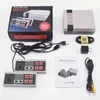 System rozrywki wideo Mini TV 620 Konsola do gier do gier NES Z kontrolerami Opakowania do sprzedaży detalicznej