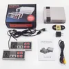 Mini TV Video Entertainment System 620 Game Console For NES Games Wth Controllers Retail Box Packaging