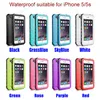 Waterproof Case For IPhone 6 Plus 5 SE 7 8 Diving Underwater Swim Outdoor Sports TPU Cover
