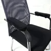 كرسي يغطي وسادة مسند ذراع فريد وسادة ألوان صلبة رائعة مضادة للارتداء مريح للغاية مرنة للغاية