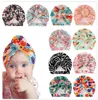 Baby Girls Fashion Handmade Beanie Turban Insian Caps Caps INST Close Paills Bonnet Minal Minal Cute Donut Headwear