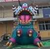 5M Hoog Opblaasbaar Monster in Halloween Evenementen Party Decoratie Horse Huis Gebruikte Stage Decors Giant Space Alien Zombie Model Club Design