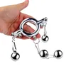 NXYCockrings Drop Ball Penis Ring Metal Weight Hanger per l'ingrandimento della barella Extender Cock Chastity Device YS0437 1124