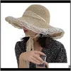 Kepsar hattar, halsdukar handskar mode aessorieshat kvinnlig st koreanska stil tidvattnet sommar tunn sektion andlig spets ihålig liten färsk vindtät