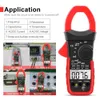 Digital Clamp Meter 1000A AC/DC Current Voltage Capacitance Temperature Multimeter Connect to Phone Tester