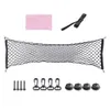 Flexible Car Trunk Organizer Net Rear Boot Cargo Luggage Storage Mesh Tidy 140cm x 80cm