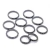 No Magnetic Hematite Ring 4mm Wide Mix 6 To 13