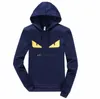 Autumn and winter new Men's Tracksuits monster casual cartoon sets of head sports suit couple models jogging suits