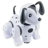 Intelligent fjärrkontroll Musikbelysning Story Robot Dog Toy