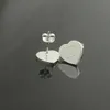 Big Famous brand 316L steel stud Earring Luxury Heart Shape Brand Women Charm love Earrings Fashion Jewelry wholesale