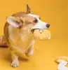 Hondenbenodigdheden Leveringen Ear Planet Pet Creative Voice Puzzle Potato Chip Toy Pluche Molars Bite Proof 1180 V2