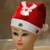 Berets Frohe Weihnachten Erwachsene Kind LED Leuchten Kappe Santa Claus Schneemann Elch Kinder Hut Weihnachten Geschenk 2022 Verkauf