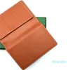 New High Quality Passport Cover Classic Men Women Fashion Passport Holder Covers ID Card Holder With Box208h