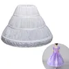 Jupes Ly 1 pcs enfants enfants fille jupon pannier jupe 3 cerceaux pour la fête de robe de mariée