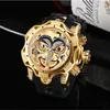 Relojes de pulsera Reloj de cuarzo para hombre Joker invicto Reloj de pulsera para hombre Luminoso Invencible Lujo Nouvelles Montres Pour Hommes