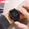 SKMEI Men's Digital Watch 2 Time Waterproof Sport Wristwatches Men Date Week Alarm Clock Electronic Male Watch Montre Homme 1508 X0524