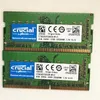RAMS DDR4 CRUCIAL 8GB 3200 SODIMM 1.2V Laptop Memória 3200MHz 260pin Notebook Memoria