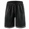 Sport Men basketballshorts med fickor andningsbar träning snabbt torr fitness träning jogging löpning