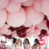 Party dekoration 1set förtjockade ballonger grattis på födelsedagen bröllop bankett tema arrangemang latex ballong baby shower globos