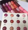 Smör läppstift 12 färger Batom kompis Vattentät långvarig NY Märke Tint Lip Gloss Stick Makeup Maquillage Set