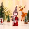 Décorations de Noël Ailes Créatives Ange Vieil Homme Pendentifs Arbre De Noël Petit Pendentif Poupée Cadeau Pour Enfants