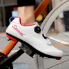Fietsen schoenen mannen schoenen professionele racefiets zelf vergrendelende sapatilha ciclismo mtb originele dames fiets sneakers