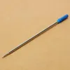 Recargas 10 pçs / lote preço mais baixo para o tipo cross ballpoint caneta tinta médio azul acessório de escola adequado escola home office1