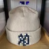 Chapéu de lã Outono e inverno versão coreana do chapéu de malha selvagem chapéu hip-hop orelha proteção quente chapéu frio