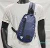 New Backpack Designer Messenger Bags Trendy Peito Saco Moda Zipper Bag Unisex Street School Bag
