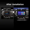 Android 2Din 9 Inch Auto DVD Hoofd Eenheid Radio Audio GPS Multimedia Player voor NISSAN MICRA-2017 Ondersteuning DVR SWC Bluetooth