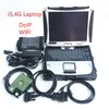 Nytt MB Star Diagnostic Tool RCOBD SD C6 Anslut kompakt 6 med HDD V2021 Win-10 Support DOIP WIFI i CF-19 bärbar dator I5CPU 4G