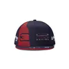 F1 Takım Yarışı Kap, Açık Bisiklet Güneş Şapka İşlemeli Logolu, Araba Moda Beyzbol Şapkası