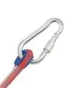 Safety Bungee Tether Tool Lanyard With Carabiner Hook 8kg Capacity For Climbing Working 455 Z2