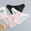 Mulheres Sexy Lace String Calcinha Transparente Underwear Womens Hollow Out Boxting Briefs Lingerie Intimates