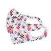 Ice silk face mask adult windproof dustproof multi-color printing masks soft and comfortable washable reusable facemask