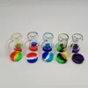 Raucherzubeh￶r farbige Glas 10 14 18 mm R￼ckruff￤nger zur￼ckerhalten