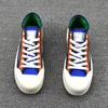 Diseñador de la marca de moda Zapatos de boda de negocios de punta redonda Hombres de fondo grueso con cordones Pisos Mocasines casuales Primavera Otoño Hombre Zapatillas de deporte para caminar