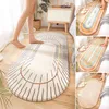 Cabecera de alfombra larga alfombras geométricas alfombras no lipes de la sala de estar alfombrillas de rayas alfombras de área de dormitorio para la decoración del hogar5210617