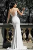 Dźwiękowe Suknie Koronkowe Suknie Na Wedding Party 2021 Aplikacje Suknie Elegancka Stain Bride Dress Vestido de Noiva Curto Casual